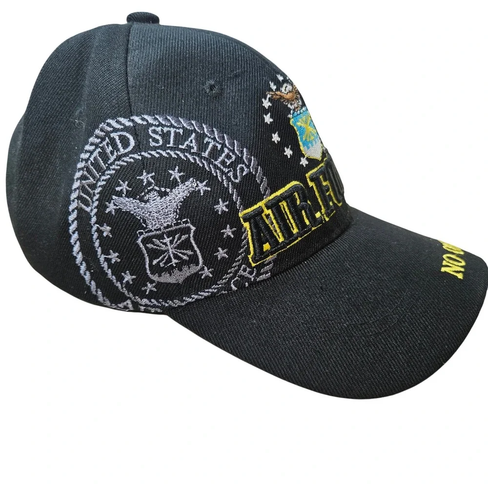 Air Force Hat Embroidered Military Baseball Cap No One Comes‎ Close